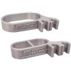 Jotaca Set di fissaggio per tubo latte compatibile con Jura E80 E8 S80 S8 WE8 Galaxy argento.