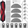 BaBuzom Kit Accessori di Ricambio per Roborock Q7 M5+ / Q7 L5+ Aspirapolvere, 1 Spazzola Principale, 6 Sacchetti, 4 HEPA Filtri, 4 Panno, 6 Spazzole Laterali