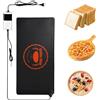 Nzkeuf Tappetino Riscaldante per Pane con Termostato, Riscaldamento per Fermentazione a Lievito, Temperatura Regolabile, Tappetino per la Fermentazione del Pane per Cibo, Pizza, Yogurt
