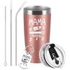 Diztoud Regalo per futura mamma, regali per future mamme, incinta, madre, diventerai mamma 2026 Caricamento, annuncio di gravidanza, bicchiere termico a doppia parete in acciaio inossidabile da 600ml