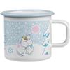 Muurla Moomin - Tazza smaltata Let It Snow, 0,37 l