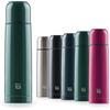 Blumtal Termos Caffè in Acciaio Inox Doppia Parete, Borraccia Termica per Bevande Calde e Fredde, Tappo Quick-Press, 1000ml, Verde Scuro