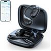 Qoosea AI Cuffie Traduzione Simultanea Qoosea Con Traduzione In Tempo Reale 150 Lingue 7 Modalità Autonomia 5.5h 20h Con Custodia Bluetooth 5.4 Ideale Per Viaggi Affari Studio