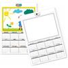 HLDI Calendario A4 Vuoto 2026 Calendario Fotografico Fai Da Te Per Creare Il Tuo Planner Personalizzato Carta Bianca Organizer Mensile Per Casa Scuola Ufficio Bambini Artigianato E Uso Familiare [10 PCS]