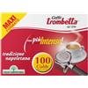 CAFFÉ TROMBETTA DAL 1890 Caffè Trombetta In Cialda ESE, Più Intenso - Confezione da 100 Cialde