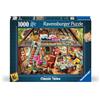 Ravensburger Puzzle 1000 Pezzi, Riccioli d'Oro e i Tre Orsi - Puzzle Adulti +14 anni, 70 x 50 cm, Puzzle per Adulti, Collezione Meravigliosa Illustrazione, Idee Regalo