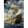 AveJoys Puzzle 1000 Pezzi, Salpare, 70 x 50 cm, Puzzle da 1000 Pezzi per Adulti, Collezione Fantasy Educativo Puzzle, Jigsaw Puzzle per Adulti e Bambini - Stampa di Alta Qualità