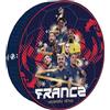 Cinereplicas - Calendario dell'Avvento della squadra di calcio francese Deluxe 2024 - Licenza ufficiale