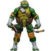 GWTCTOY JoyToy Original Licenz 1:18 - Action Figure, TMNT Series Michelangelo 10,6 cm, kit per action figure da collezione
