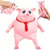 EZOULUOBA Squishy - Palla antistress per bambini, 1 pezzi (maiali in vermicelli)
