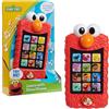 Sesame Street Just Play Sesame Street 57582 Impara con Elmo Phone, Medium