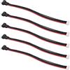OliRC 5 Pezzi JST-XH 4S 20cm 22awg Lipo Equilibrio Filo Estensione Silicone Cavo Condurre per RC Batterie Carica (134-10)