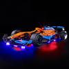 YEABRICKS Kit Luci a LED per Lego 42141 Technic McLaren Formula 1 Race Car Modello da Costruire (Set Lego NON Incluso)