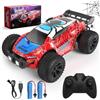 Kizeefun Auto telecomandata, auto RC per 3 4 5 6 7 8 9 anni giochi bambini toy, 2,4 GHz off-road RC crawler 70 minuti di tempo di gioco (2 batterie gratis), regalo di compleanno per ragazzi e ragazze
