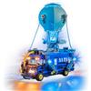 GEAMENT Set di Luci LED Compatibile Con LEGO Bus della battaglia (Battle Bus) Fortnite 77073 (Modello di mattoncini non incluso)