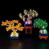 GEAMENT Set di Luci LED Compatibile Con LEGO Mini Bonsai Botanical Collection 10373 (Modello di mattoncini non incluso)