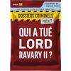 Platonia Games Profiler Pocket - Gioco di investigazione con carte - Chi ha ucciso Lord Ravary II? Omicidio nel mondo delle corse ippiche - Tascabile, gioco da viaggio - 1-6 giocatori, 45 min (Français)