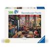 Ravensburger Puzzle 500 Pezzi Stuo Boho Accogliente - Puzzle Adulti +14 anni, 70 x 50 cm, Puzzle per Adulti, Collezione 500 Pezzi Grandi Facili da Maneggiare