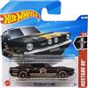 Hot Wheels - ´67 Shelby GT500 - Mustang 60th 3/5 - JBB94 - Short Card - nero oro - Mattel 2025 - Modello ufficiale Ford della serie 2025 Mustang 60th Anniversary (161/250) - 1:64