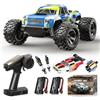 Cirmine Macchina Telecomandata professionale RC Professionale 4x4 Off-Road 1/18, 36 km/h Monster Truck con Motore RC380,Ammortizzatori ad Olio,Doppia Carrozzeria e 2 Batterie 7.4V 1500mAh