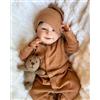 BNNPUU Bambole Reborn Boys Dolls 20 pollici Realistic Baby Doll Bambola realistica Baby Doll Corpo in Stoffa Neonati Bambole Vere che Sembrano vere Occhi aperti