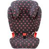 JYOKO KIDS Fodera compatibile con Romer Kidfix II XP Sict, kidfix2 S, Kidfix Z - Line (Fluor Heart - Con occhiello)