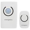 Energeeks Mini allarme Campanello senza fili con rilevatore di movimento Energeeks