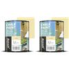 JOVIRA PINTURAS Chalk Paint 750 ml | Pittura al Gesso, Matte all' Aqua, Rinnova il tuo arredamento con creatività. (750 millilitri, Vaniglia) F-30 (Confezione da 2)