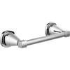 Delta Faucet 77655 Stryke Double Post Pivoting Toilet Paper Holder, Polished Chrome, 77655
