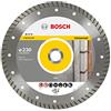 Bosch Professional Universal Turbo Disco Diamantato Standard, Diametro da 230 mm, 22.23 mm
