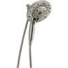Delta Faucet 58480-SS25-PK H2Okinetic In2ition 5-Setting - Doccia in acciaio inox