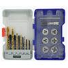 Tivoly 11900970015 - Valigetta Tarauds e filiera 19 pezzi MTF19 RANGER SET