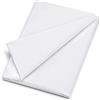 Wamkon 100 x 200 cm di larghezza, tessuto non tessuto termoadesivo bianco, spessore leggero (30 g/m²), per cucito, trapuntatura, artigianato, sartoria