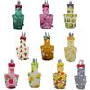 Lodoot Pannolino per pappagalli con papillon frutta colorata floreale calopsita piccioni piccoli grandi uccelli animali domestici vestito da volo vestiti per animali domestici pannolino regolabile