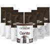 CAFFE' COSTADORO Costadoro Cento Macinato, 100% Arabica per Moka dal Gusto Dolce ed Equilibrato in 6 Sacchetti da 180gr Cad + 1 Barattolo in Latta Richiudibile Cento (250 gr), Qualità Superiore Made in Italy