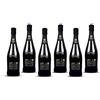 Tosti1820 Cuvée Giulio I Alta Langa DOCG. Spumante Metodo Classico, Pinot Nero in Purezza, 12.5% Vol. 6 bottiglie da 750 millilitri. Millesimato 2019, Affinato sui Lieviti