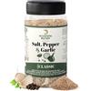 Premium Seasoning Blends by Artos SPG Classic Rub Premium - Sale, Pepe e Aglio con Spezie Miste, Miscela Naturale Artigianale, Senza MSG, Senza Allergeni Noti e Senza OGM - Perfetta per Uova, Carne, Pesce e Cucina di Tutti i Giorni