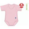 J BIMBI Body neonato J Bimbi caldo cotone bio tinta unita
