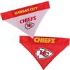 Pets First NFL Reversibile Bandana per Cani e Gatti. Mesh & Premium Ricamo Team Sciarpa Bandana. Dog Compleanni, Party, Giochi, Calcio. Pet Bandana Dual Sided Disponibile in 32 Squadre NFL & 2 Misure
