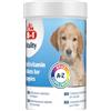 8in1 Compresse Multivitaminiche per Puppy - Come integratore alimentare per cuccioli, 1 lattina (100 compresse)