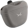 HUNTER Sansibar Morsum S - Sacchetto per Snack in Silicone, Colore: Grigio/Beige