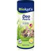 Biokat's Deo Pearls Spring - Complemento lettiera con profumo per agglomerati freschi e solidi nella toilette del gatto - 1 tubi (1 x 700 g)