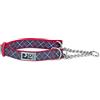 RC Pet Products RC Pets Martingale Collare da addestramento per cani, 2,5 cm, taglia M, modello tartan navy
