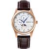 BERNY, orologio al quarzo da donna, impermeabile, creativo, con quadrante a diamante, regalo di compleanno Oro rosato…