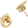 Orecchini A Perno Guess UBE28008 | Argento Placcato | Acciaio Inossidabile | 1 Cm - 3