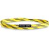 Motti Way Unisex Bracciale, Braccialetti Uomo E Donne Magnetico, Impermeabile Marinaio Nautici Corda Giallo, Taglia L/XL