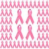 CRAFFANCY 200 Spille con Nastro di Raso Rosa, Spille Commemorative con Nastro in Forever in Our Hearts per funerali, lutto, Eventi, lutto, commemorazione