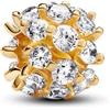 Pandora Funkelndes Rundes Charm 763234C01 Pendente