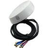 Wifi.se WiFi SE 5G Antenna da tetto omnidirezionale - 7 cavi (4 LTE, 2 WiFi, 1 GPS), gua