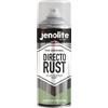 JENOLITE Directorust Vernice Satinata | VERDE SALVIA | Vernice spray multisuperficie | Per l'uso su aperture in legno, metallo, plaspa, ceramiche e arrugginite | 400 ml (RAL 7494C)